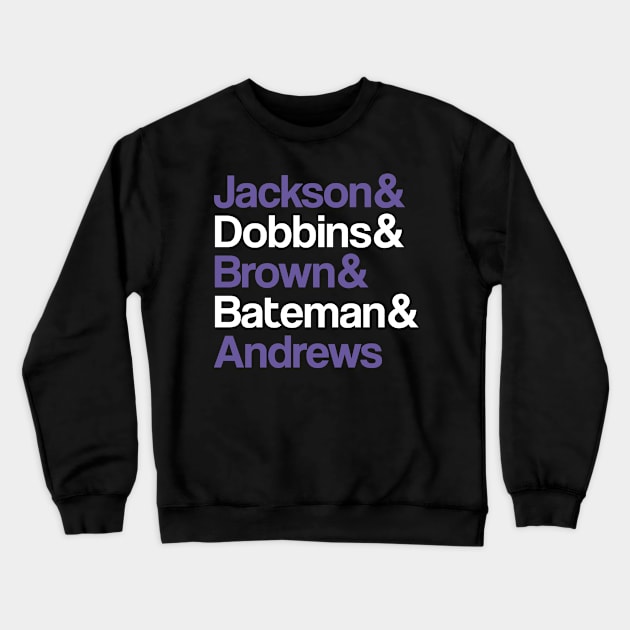 Baltimore Ravens 2021 Return of the Flock Crewneck Sweatshirt by BooTeeQue